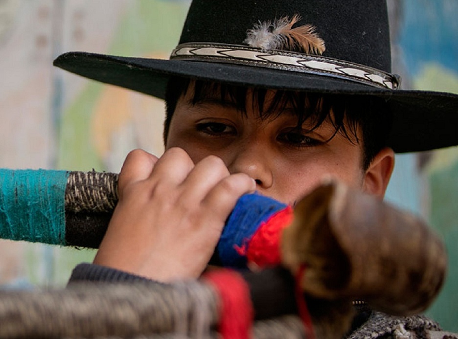 niño mapuche